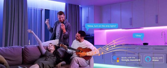 Govee Neon 8K Smart LED outdoor flexible neon strip, 5m, WiFi + APP, 32W, 380lm, Dream Color RGBIC, IP65, Fixing clips included