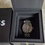 Boss Mens Principle Black Dial Watch, Silver - Maynooth Image 3