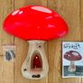 Toadstool Night Light and 3 fairy doors Image 4