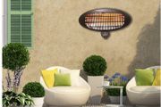 In/Outdoor Patio Heater 3 Heater Sticks High Heating Output 2000 Watts