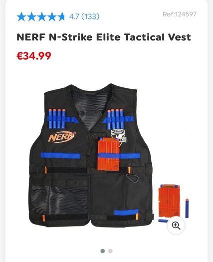 nerf vest jacket