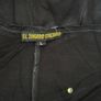 El Zingaro Italiano long line black fancy tunic size L UK14/16 EU42/44 Postage included Image 5