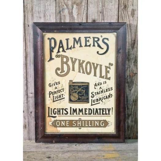 Palmers Bykoyle Advertising Poster KAS1383