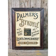Palmers Bykoyle Advertising Poster KAS1383