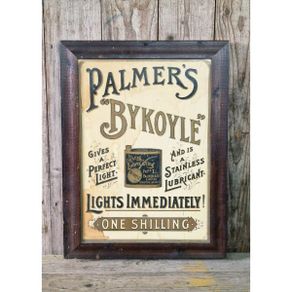 Palmers Bykoyle Advertising Poster KAS1383