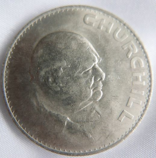 1965 Winston Churchill Crown