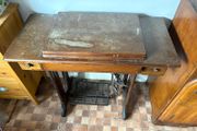 Vintage sewing machine