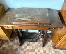 Vintage sewing machine
