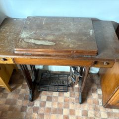 Vintage sewing machine