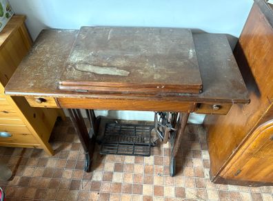 Vintage sewing machine