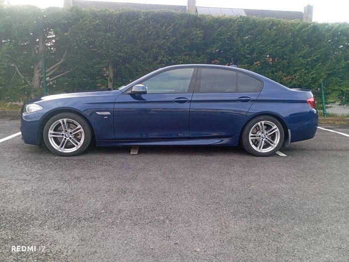 Bmw 520 Msport