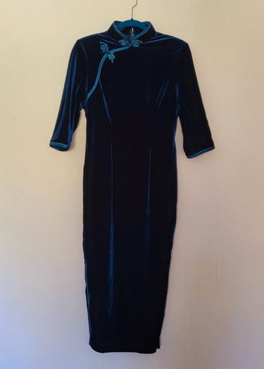 Vintage oriental dress