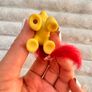 My Little Pony G4 Wedding Flower Fillies Apple Bloom approx. 7 cm. Used Please see photos Image 8
