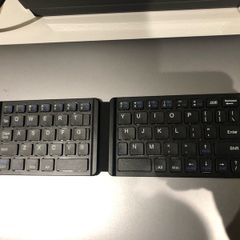 Foldable Bluetooth Keyboard
