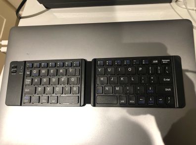 Foldable Bluetooth Keyboard
