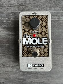 The Mole Bass Booster by Electro-Harmonix