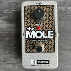 The Mole Bass Booster by Electro-Harmonix