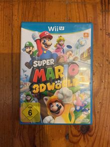 super mario 3D world wii u