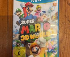 super mario 3D world wii u