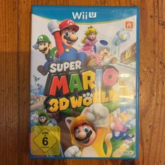 super mario 3D world wii u