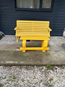 Garden table and chairs