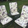 3 garden chairs Image 3