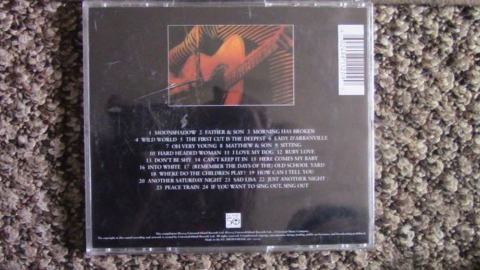 Cat Stevens - The Very Best Of CD