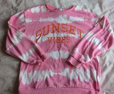 Pink jumper age 12-13