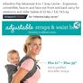 Infantino Flip Advanced 4 in 1 Grey Baby Carrier Image 3