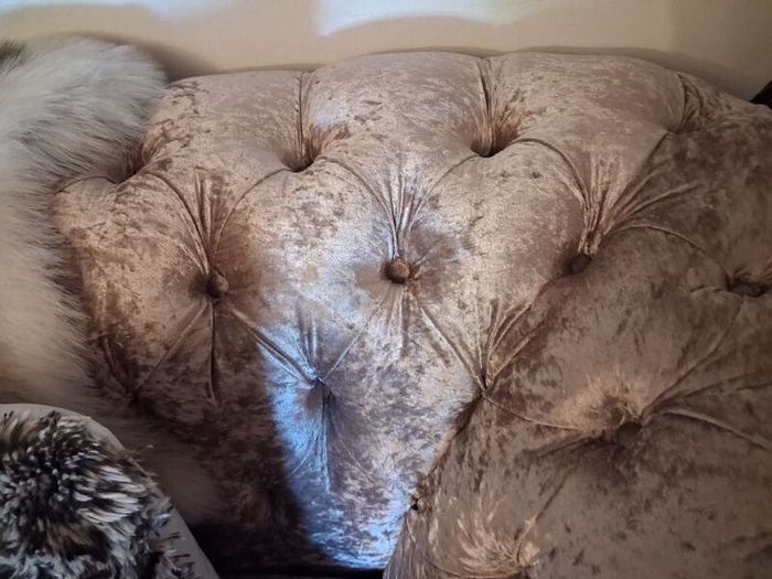 Chesterfield style sofa