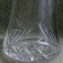 Vintage Shaker Silver Plated Cut Crystal Thumbprint Etched Very Pretty Image 3