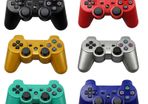 3x New Wireless Bluetooth Controller Game Pad Gamepad Controllers for Sony Playstation Play Station PS3 PS 3 Console Computer