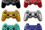 3x New Wireless Bluetooth Controller Game Pad Gamepad Controllers for Sony Playstation Play Station PS3 PS 3 Console Computer