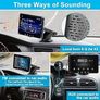 Portable Car Stereo,for Wireless Apple Carplay & Android Auto,7 Inch 1080P HD Touch Screen Radio with BT 5.0, Mirror Link Support Truck RV Dash Mount (7 Inch + Camera Image 6
