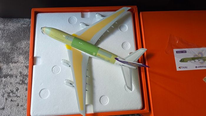 JC Wings 1:200 Thai Airways Airbus A380 factory test