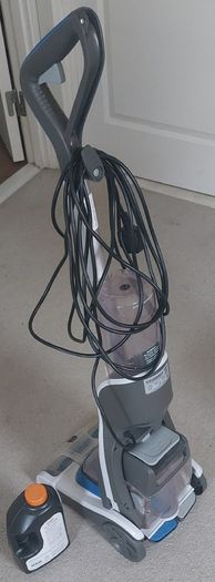 VAX Compact Power Carpet Washer + 750 ml Platinum Solution