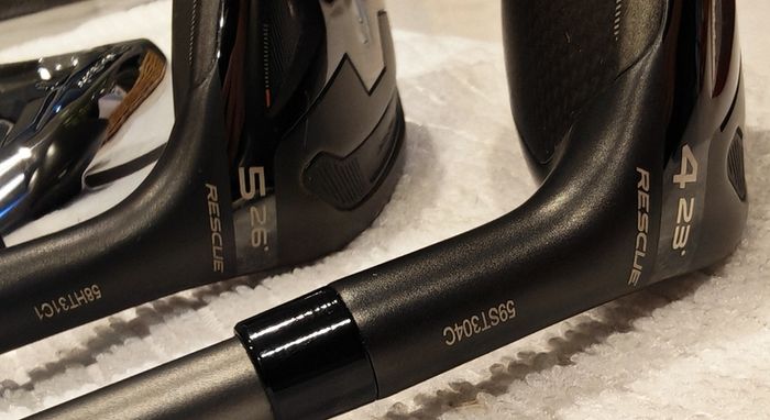TaylorMade QI Max Graphite Irons with QI4D 4 & 5 Hybrid