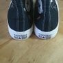 Converse Chuck Taylor All Star Hi Embroidered Floral Black Pink Purple Sole UK | Ire 4 Euro 36.5 Image 7