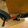 12 Inch QPlay Spark Balance Bike Red Image 4