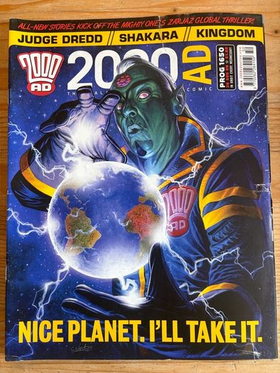 2000AD & Judge Dredd Megazine Collection Job Lot - 60 Comics