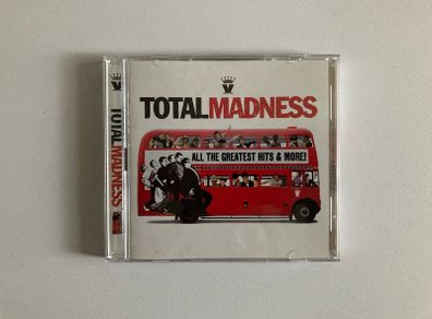 Madness Total Madness CD & DVD NM