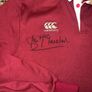 signed lions jersey Image 2