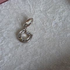 Pandora good luck horseshoe dangle charm