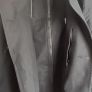 Jack & Jones Premium Collection Max Black Double Breasted Jacket Coat Size L Image 10