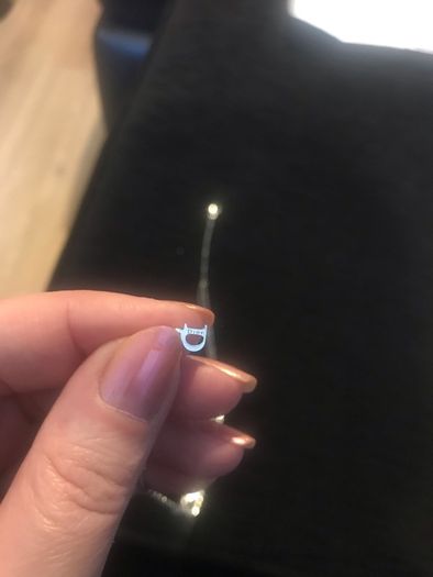 Real Dior necklace