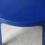 Blue plastic table . please read description Image 2