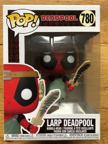 Larp Deadpool Funko Pop #780