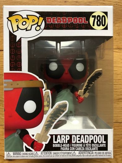 Larp Deadpool Funko Pop #780