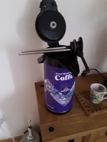 large flask