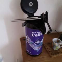 large flask